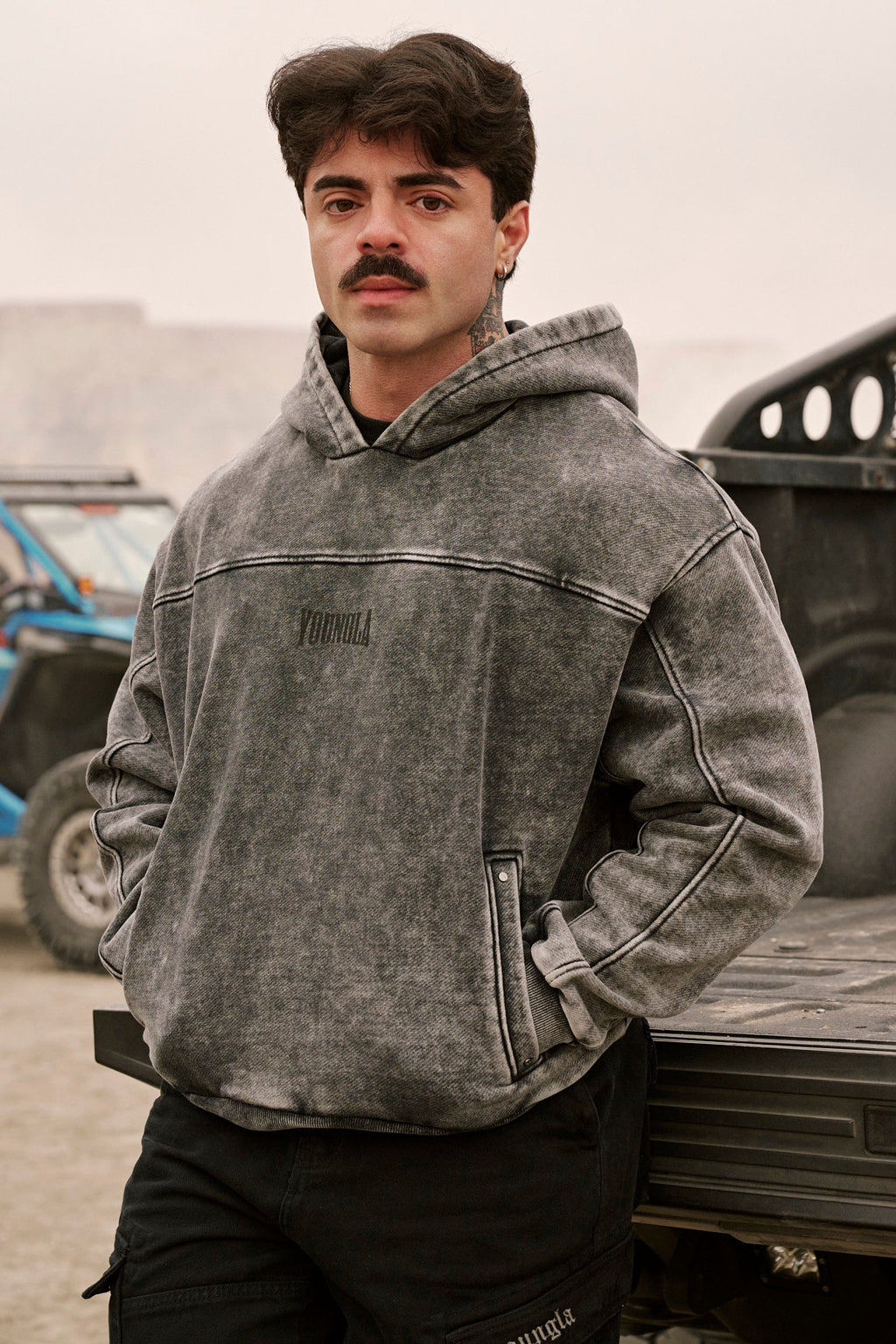5208 - Sweat à capuche Crossline