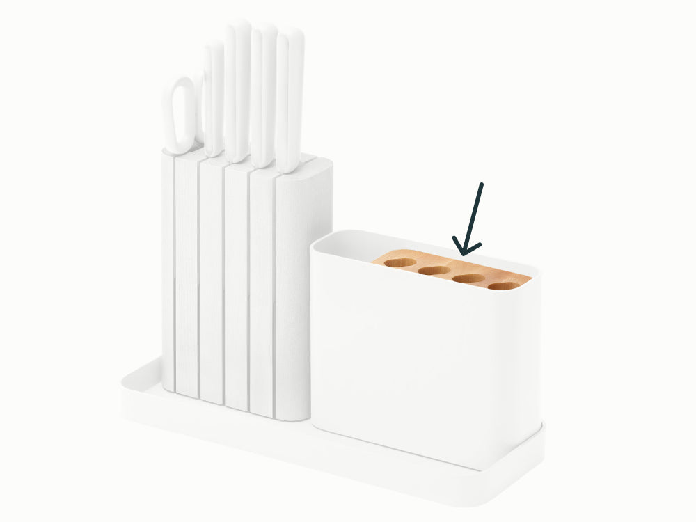 Utensil Holder Insert - image 1