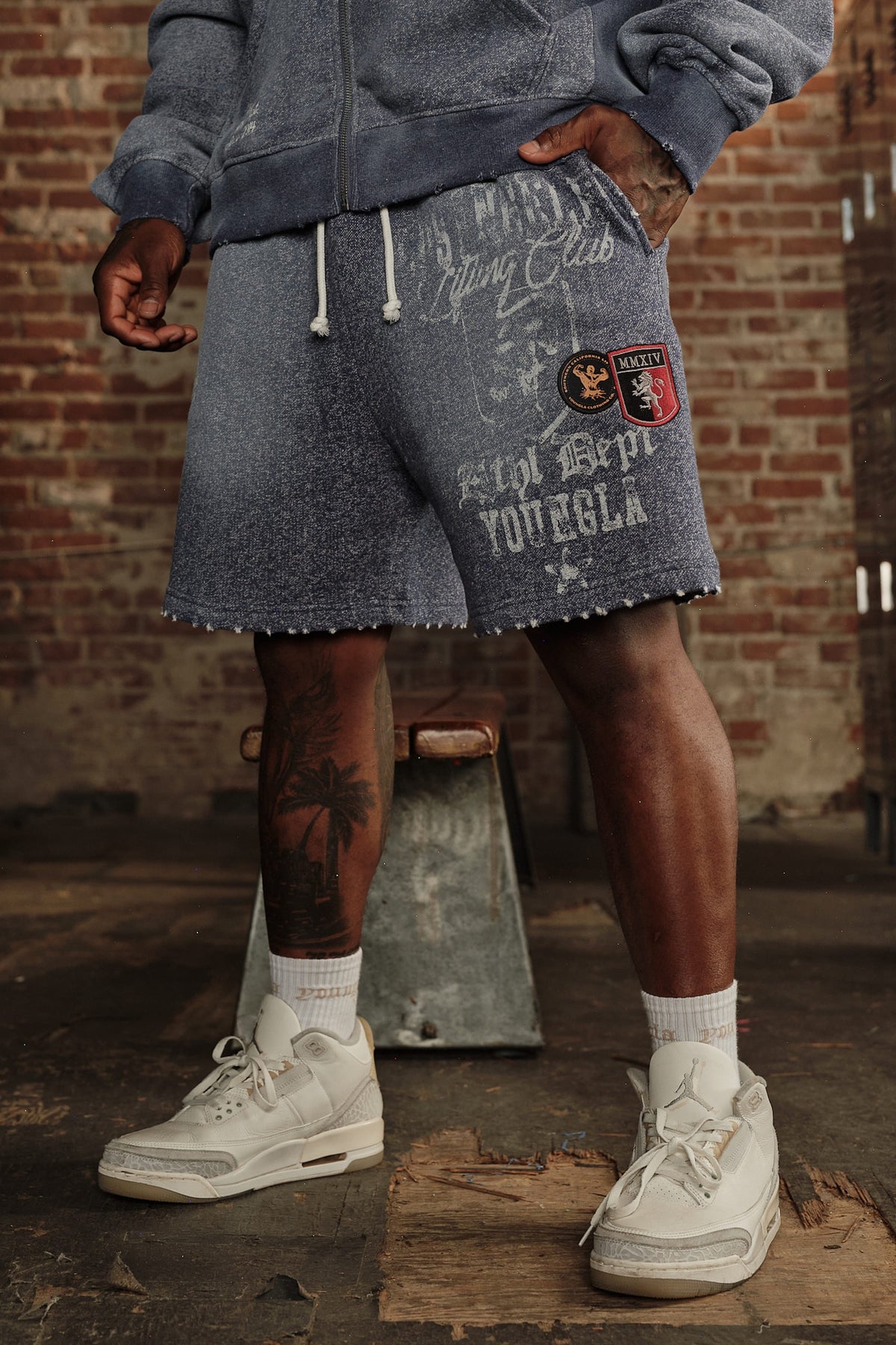 1065 - Short de jogging Golden Era