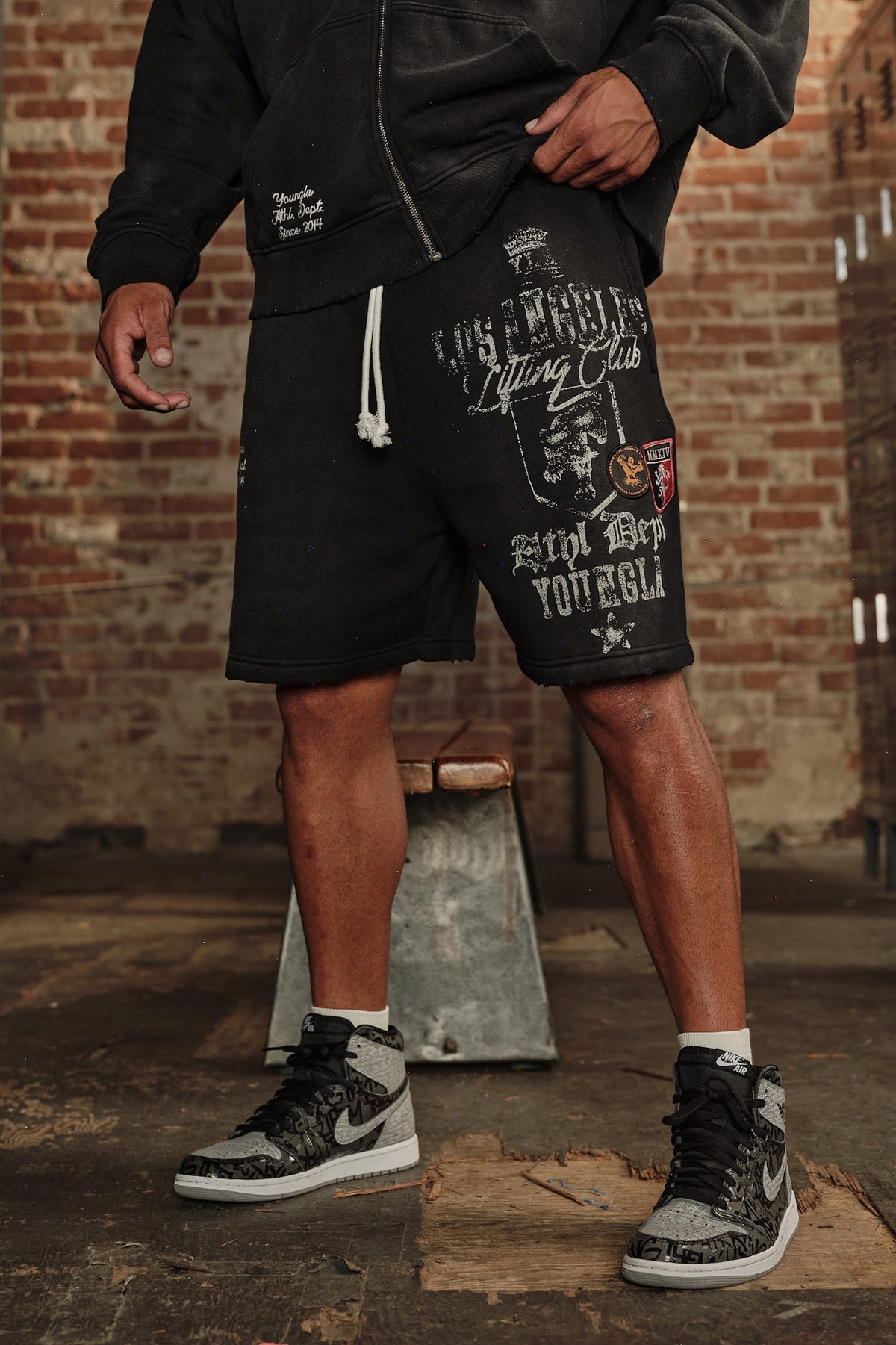 1065 - Short de jogging Golden Era
