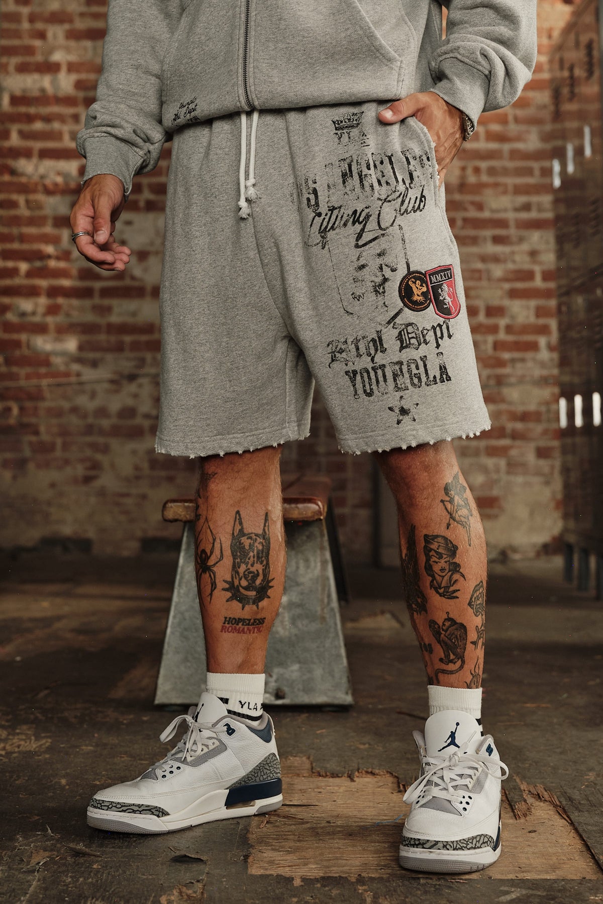 1065 - Short de jogging Golden Era
