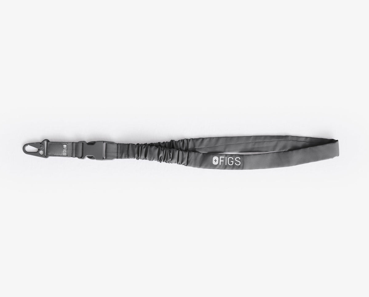 FIGS Lanyard - Grey