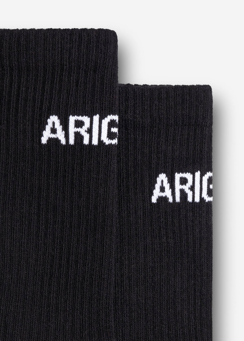 Arigato Logo Tube Socks - Black - image 2