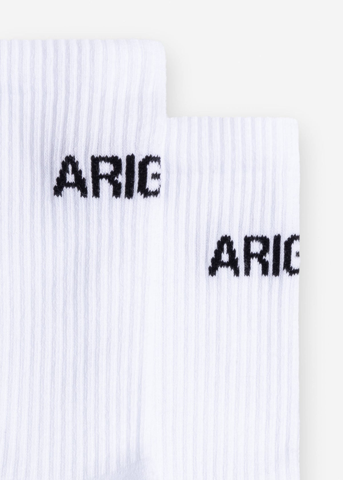 Arigato Logo Tube Socks - White - image 2