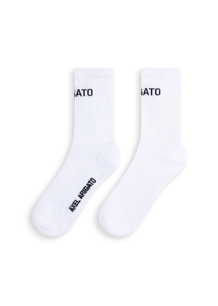 Arigato Logo Tube Socks - White - image 1