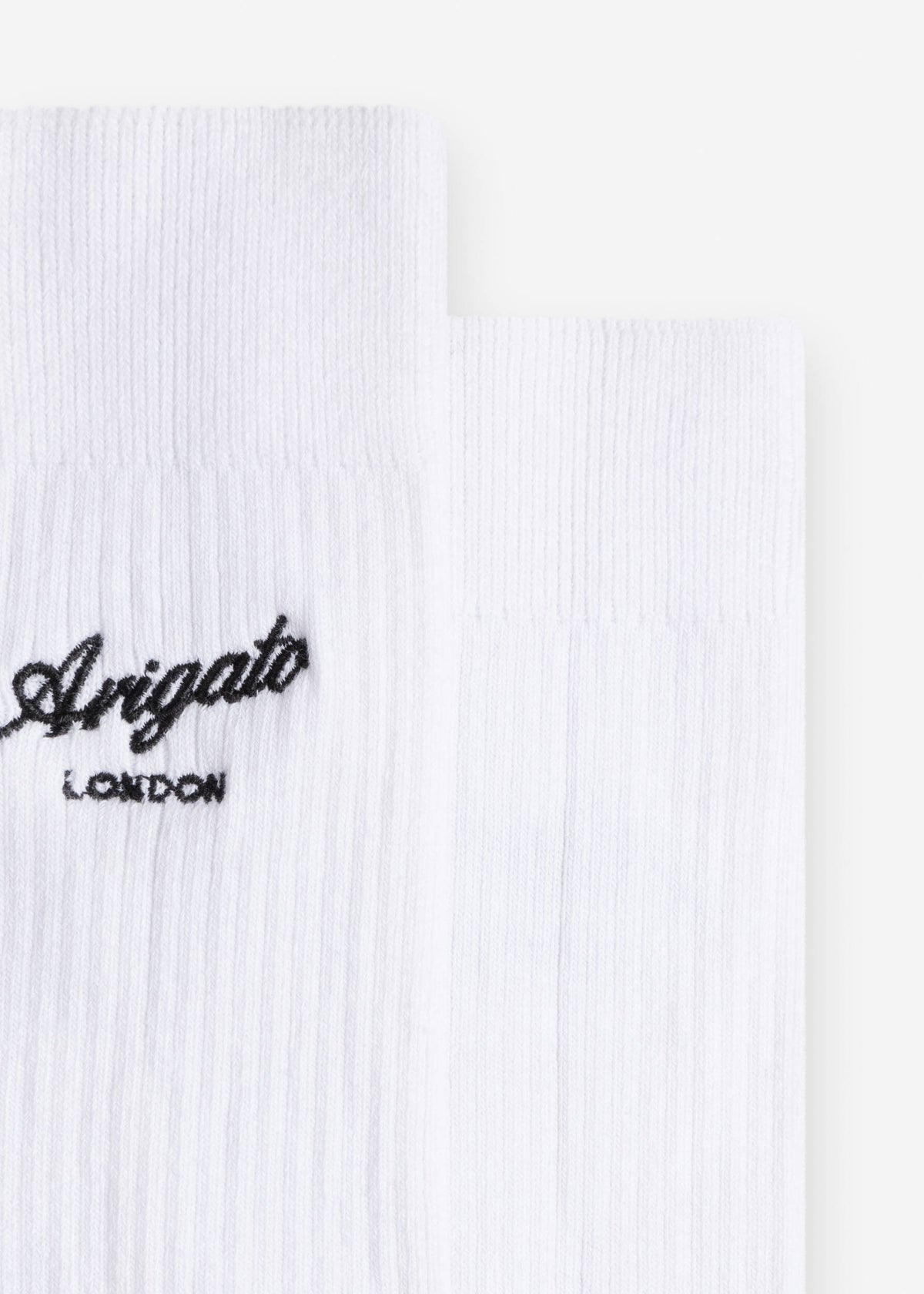 London Tube Sock - White - image 2