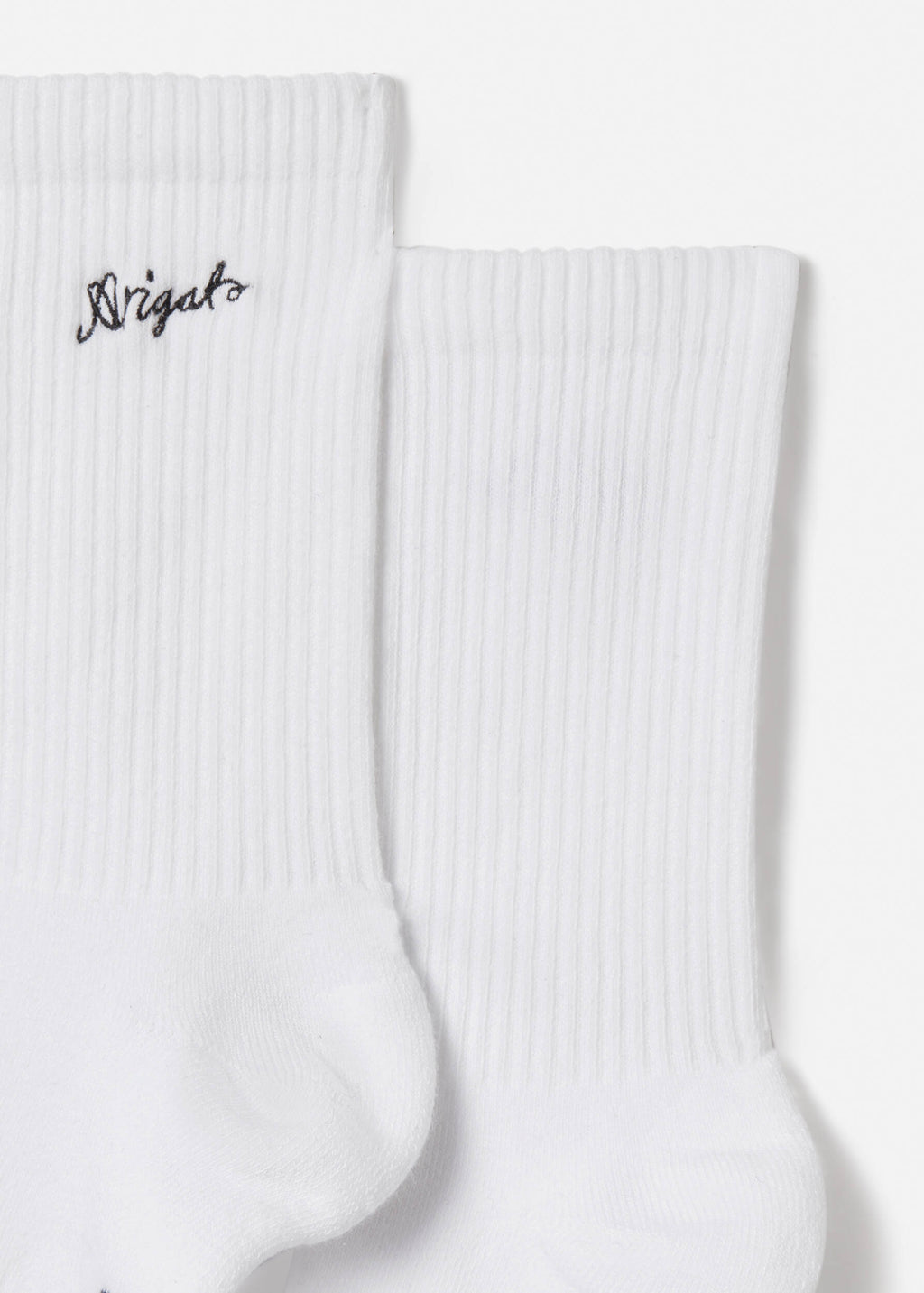 Scribble Arigato Tube Socks - White - image 2