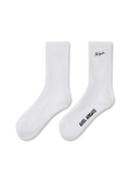 Scribble Arigato Tube Socks - White - image 1