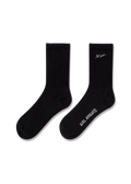 Scribble Arigato Tube Socks - Black - image 1