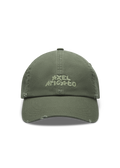 Floral Washed Cap - Olive Green - image 1