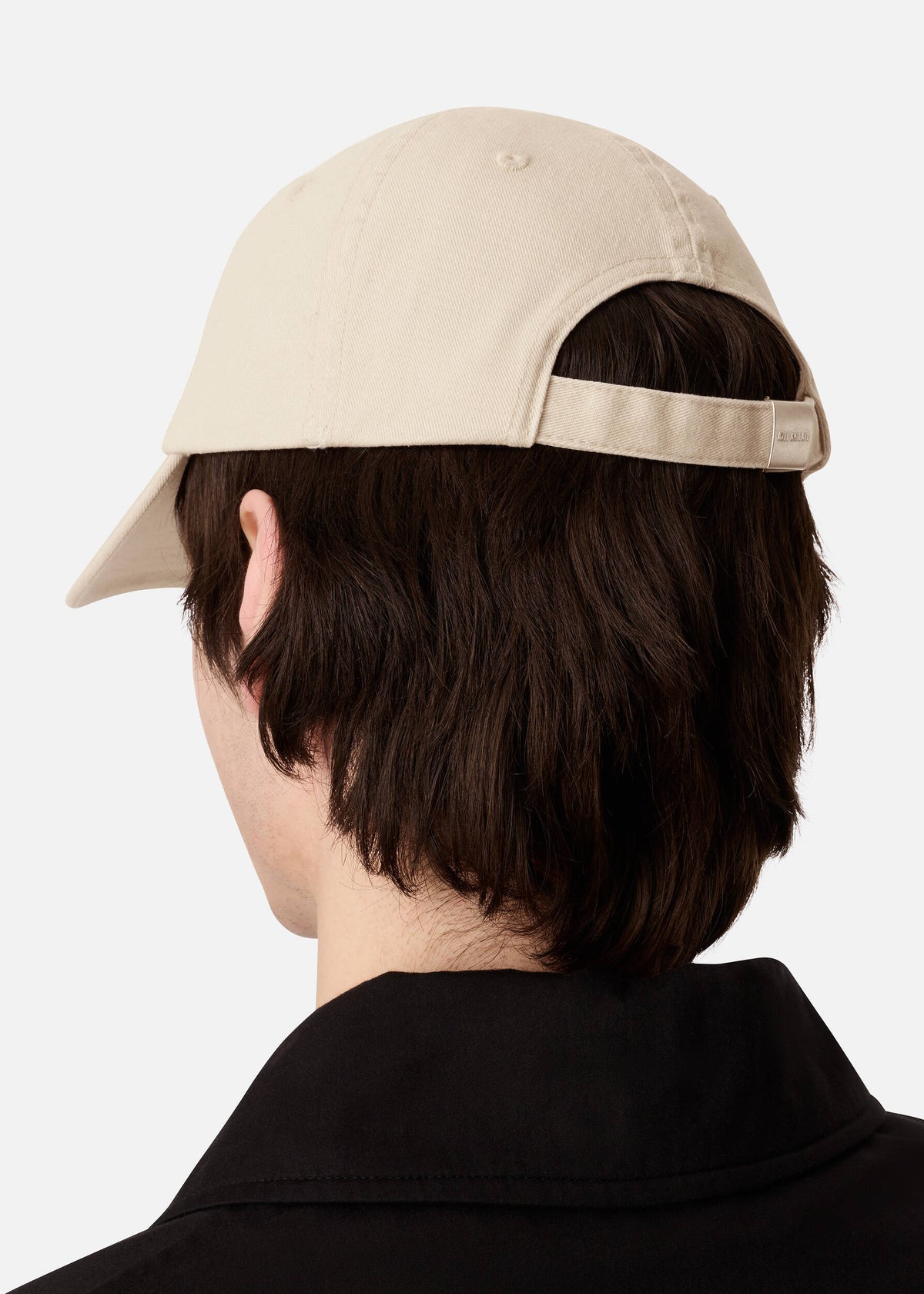 Floral Washed Cap - Beige - image 2