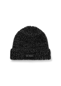 Flock Beanie - Black/White - image 1