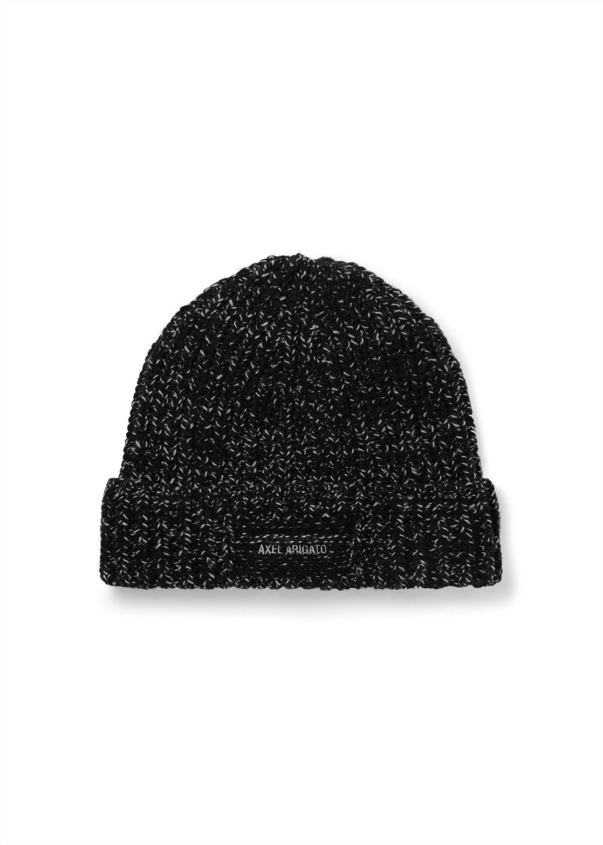 Flock Beanie - Black/White - image 1