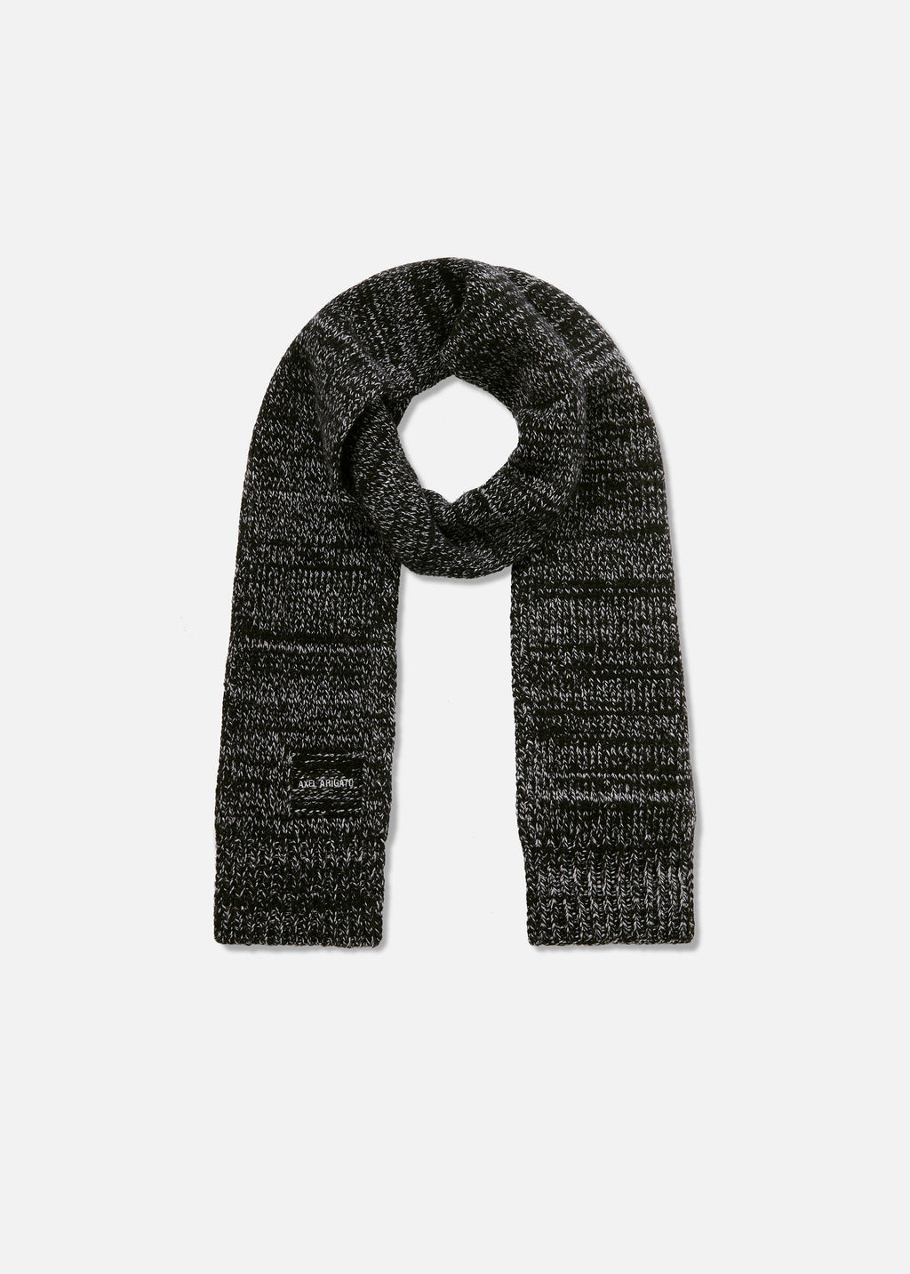 Flock Scarf - Black/White - image 3