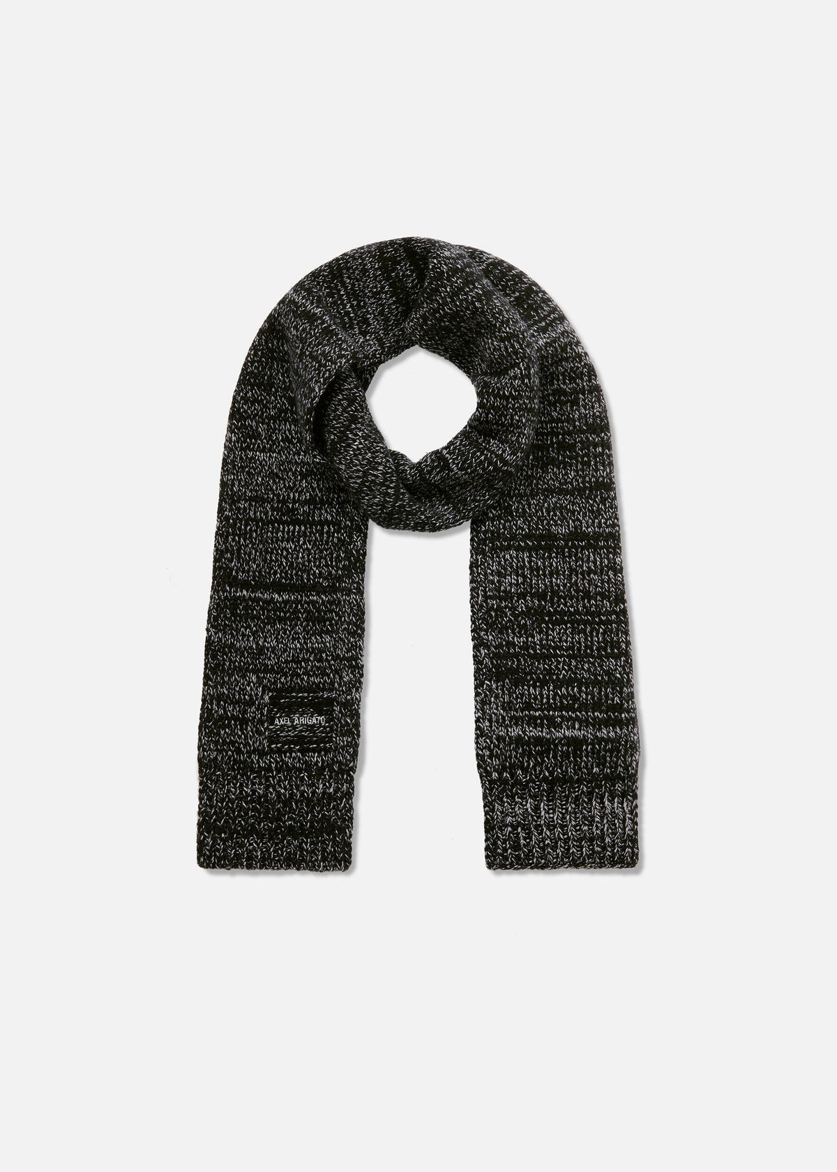 Flock Scarf - Black/White - image 3