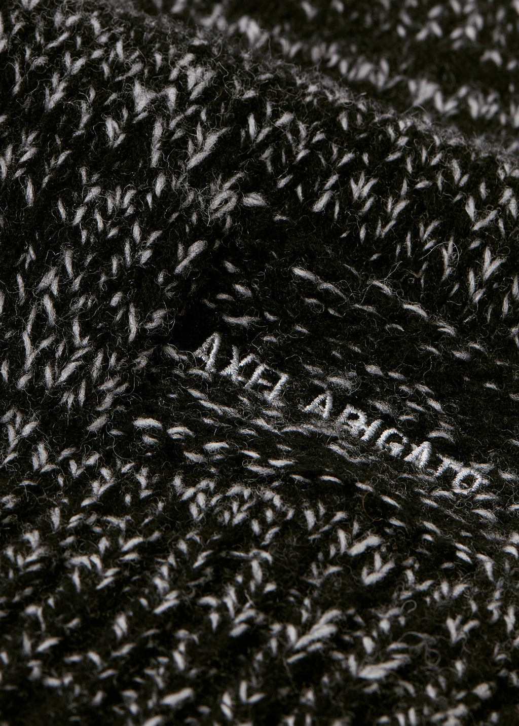 Flock Scarf - Black/White - image 4