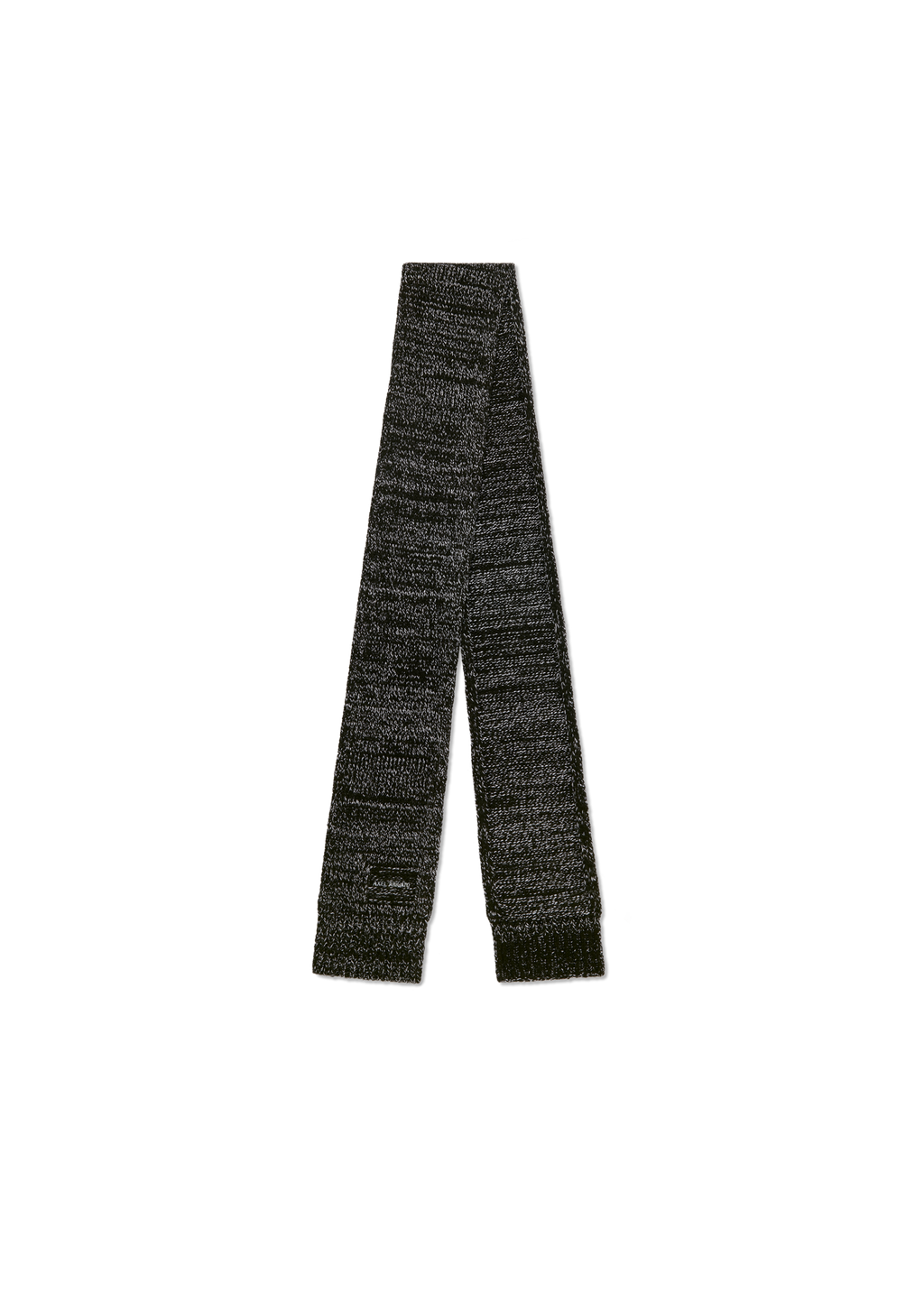 Flock Scarf - Black/White - image 1