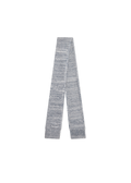 Flock Scarf - Blue Melange/Off White - image 1