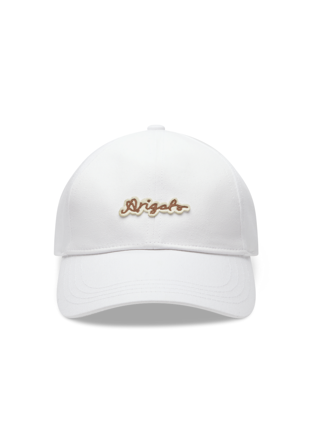 Arigato Stitch Cap - White - image 1