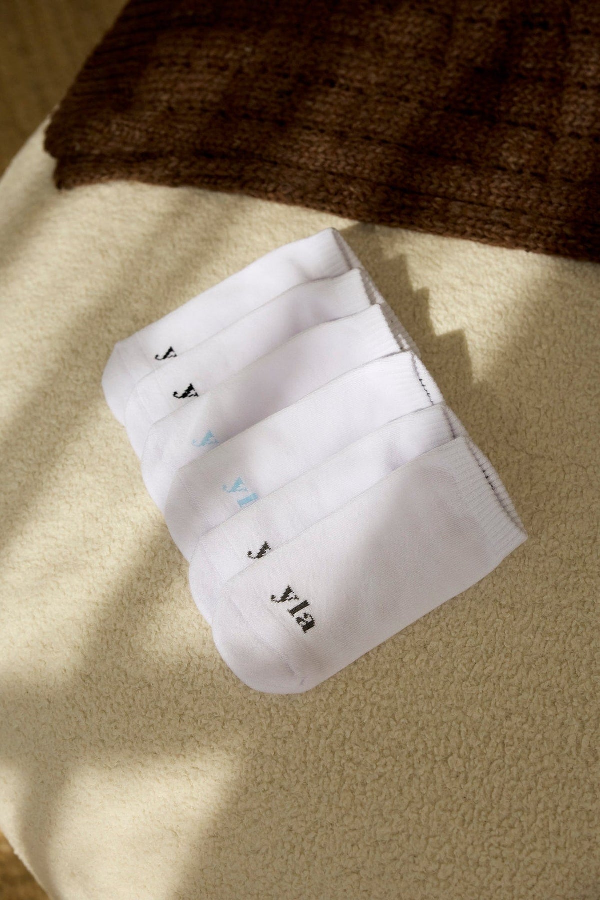 W635 Chaussettes mi-mollet classiques (Lot de 3)