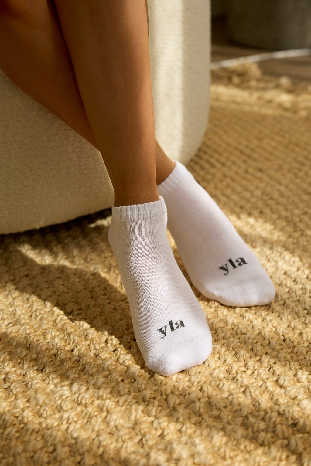 W635 Chaussettes mi-mollet classiques (Lot de 3)