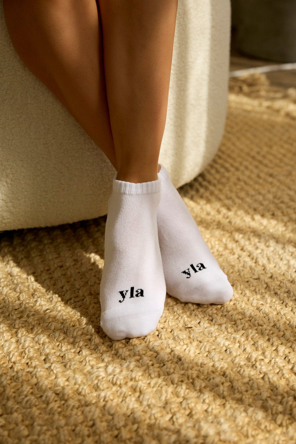 W635 Chaussettes mi-mollet classiques (Lot de 3)