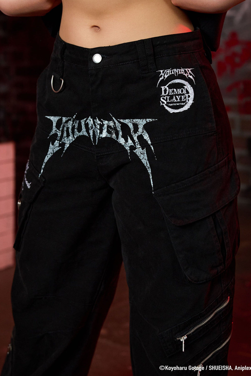 W2112 - Demon Slayer: Kimetsu no Yaiba - Pantalon cargo