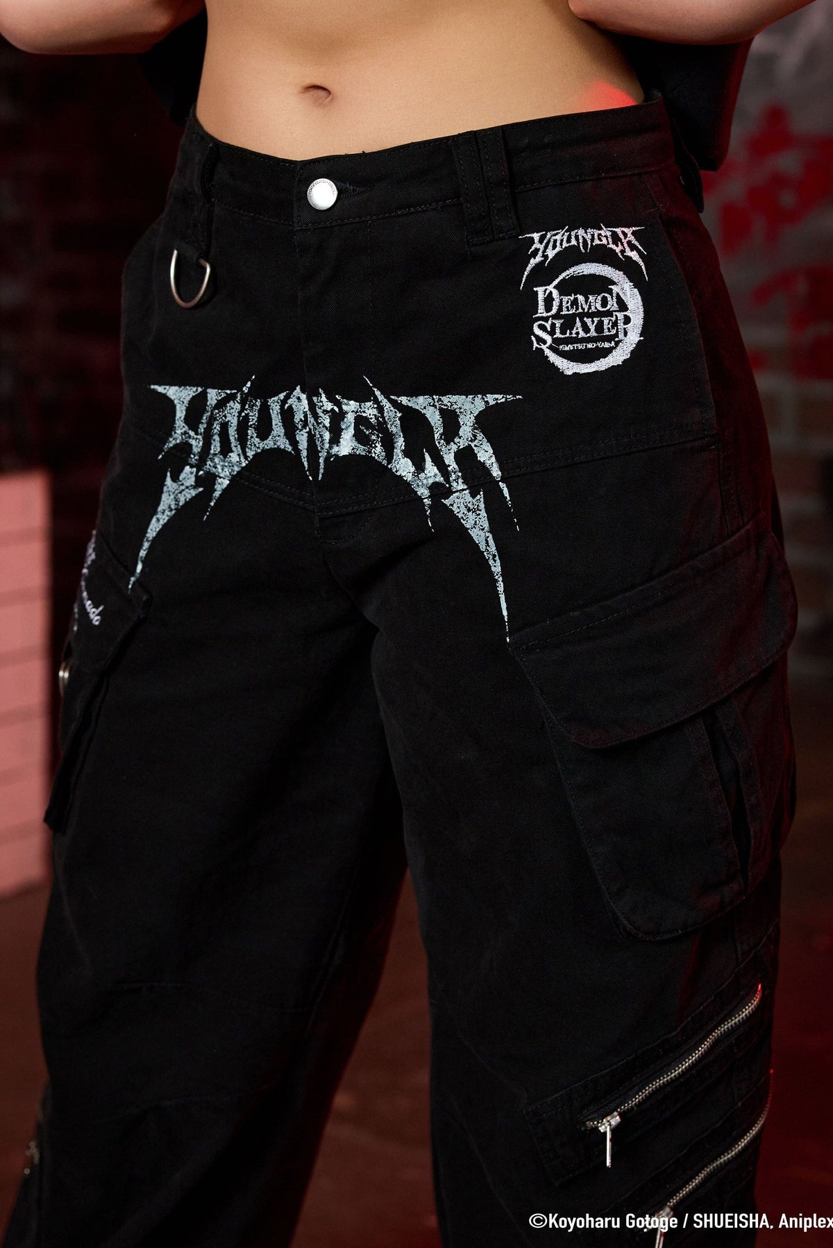 W2112 - Demon Slayer: Kimetsu no Yaiba - Pantalon cargo
