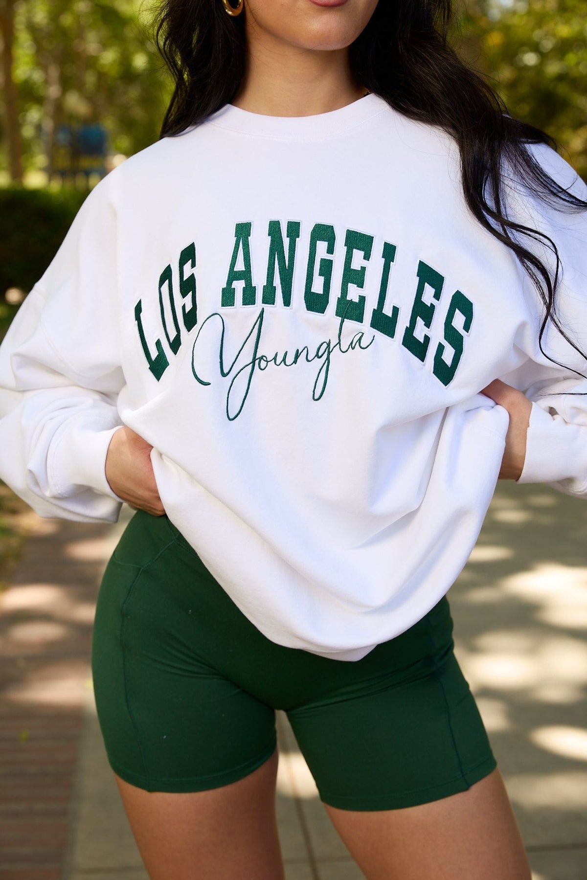 Sweat col rond W563