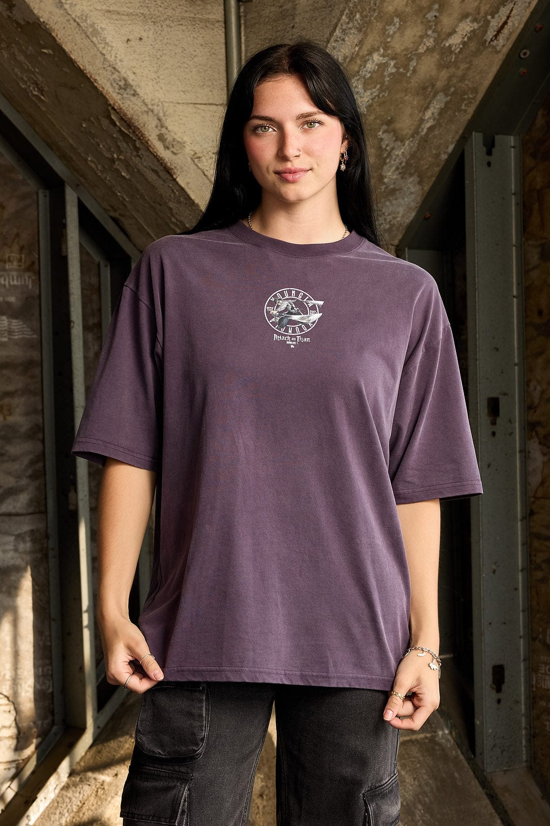 4191 - AOT© x YLA T-shirts classiques