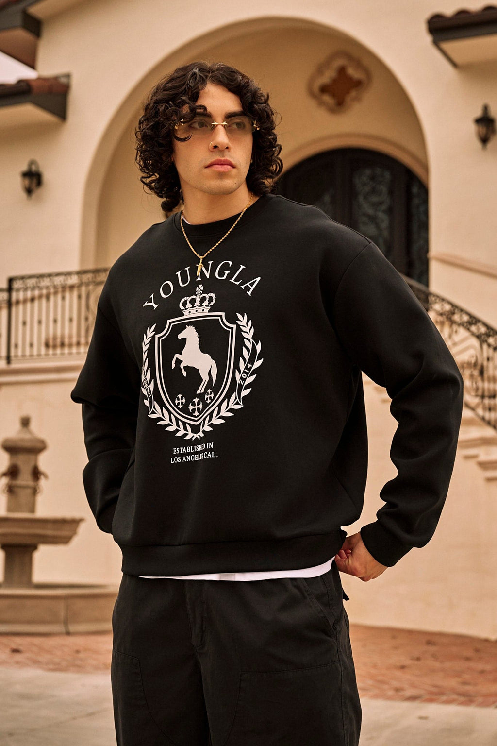 5075 - Sweats cols ronds Old Money
