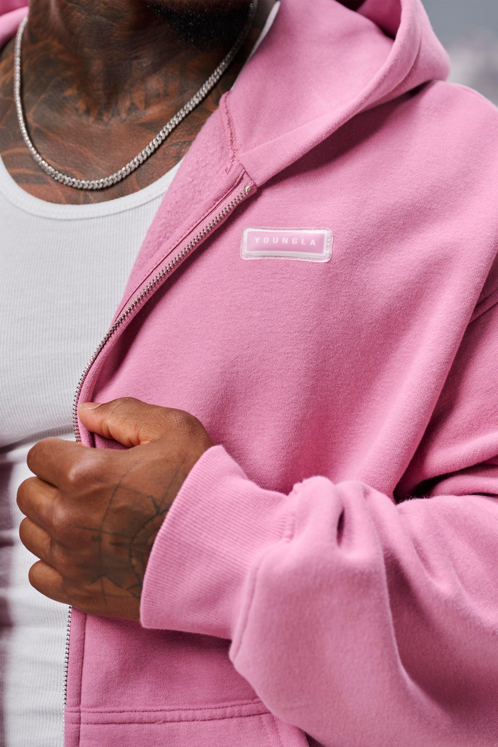 5051 - Colección Comfy - Sudadera con cremallera