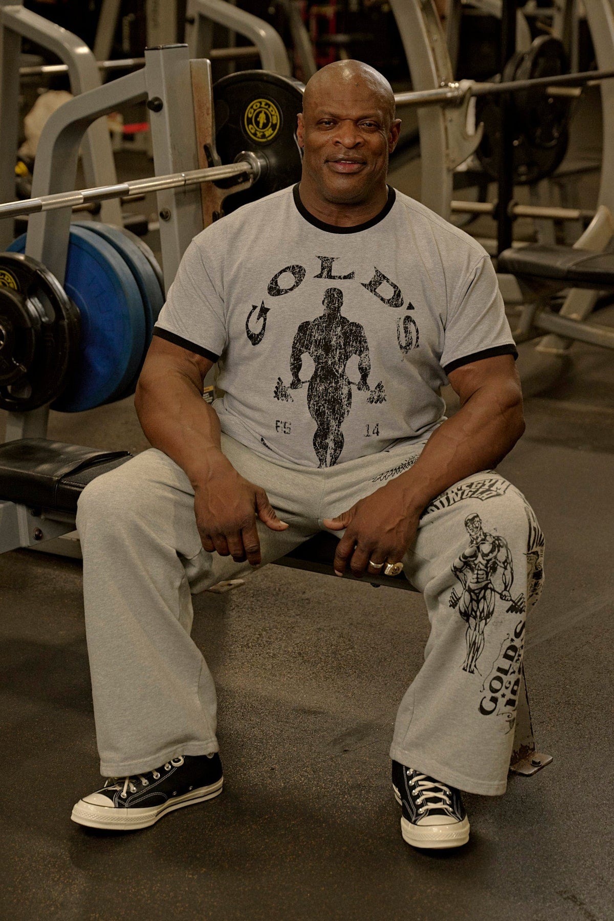 4009 - Camisetas sin mangas Gold's Gym