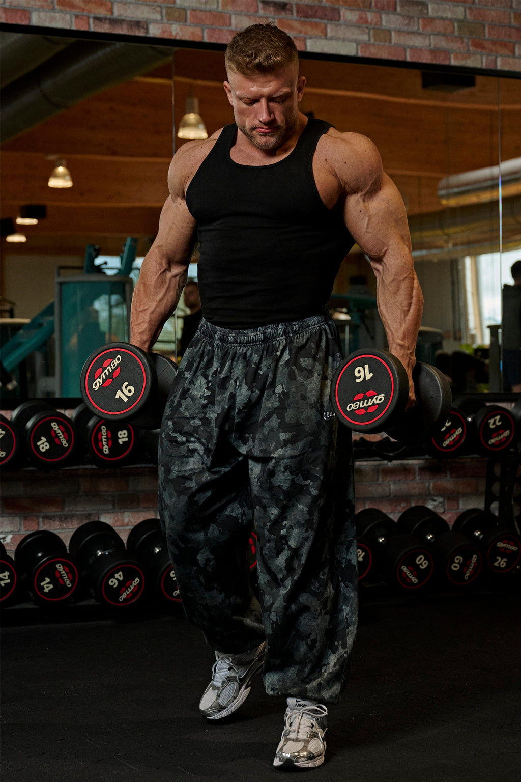 2155 - Camo Pump Cover Joggers