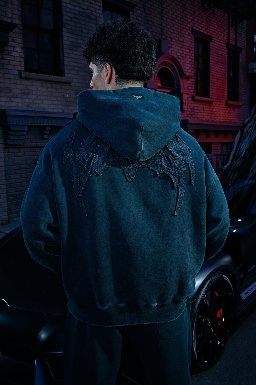 5173 - Sweats à capuche Batman furtifs