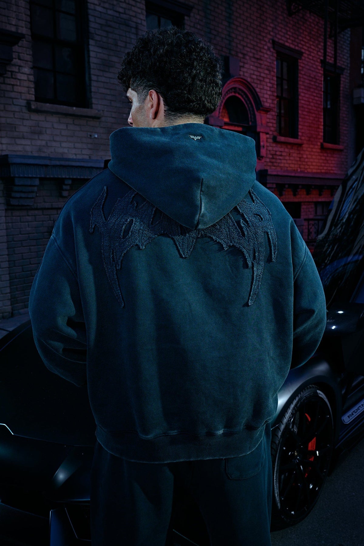 5173 - Sweats à capuche Batman furtifs