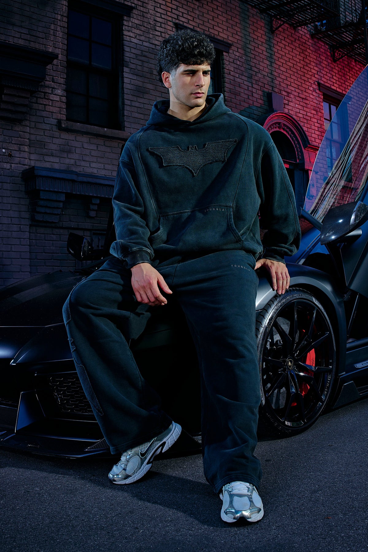 5173 - Sweats à capuche Batman furtifs