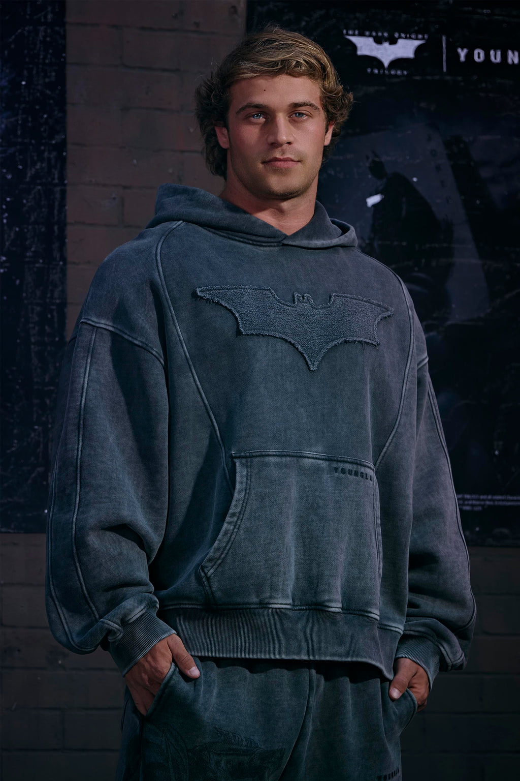 5173 - Sweats à capuche Batman furtifs