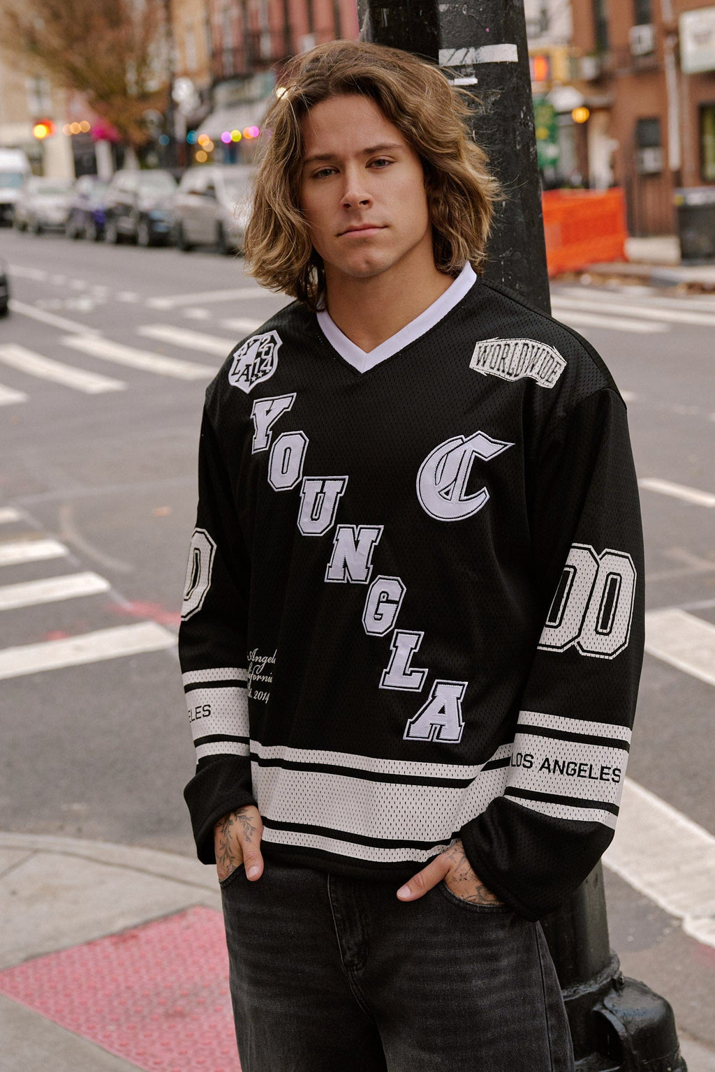 8056  - Maillot de hockey Southside