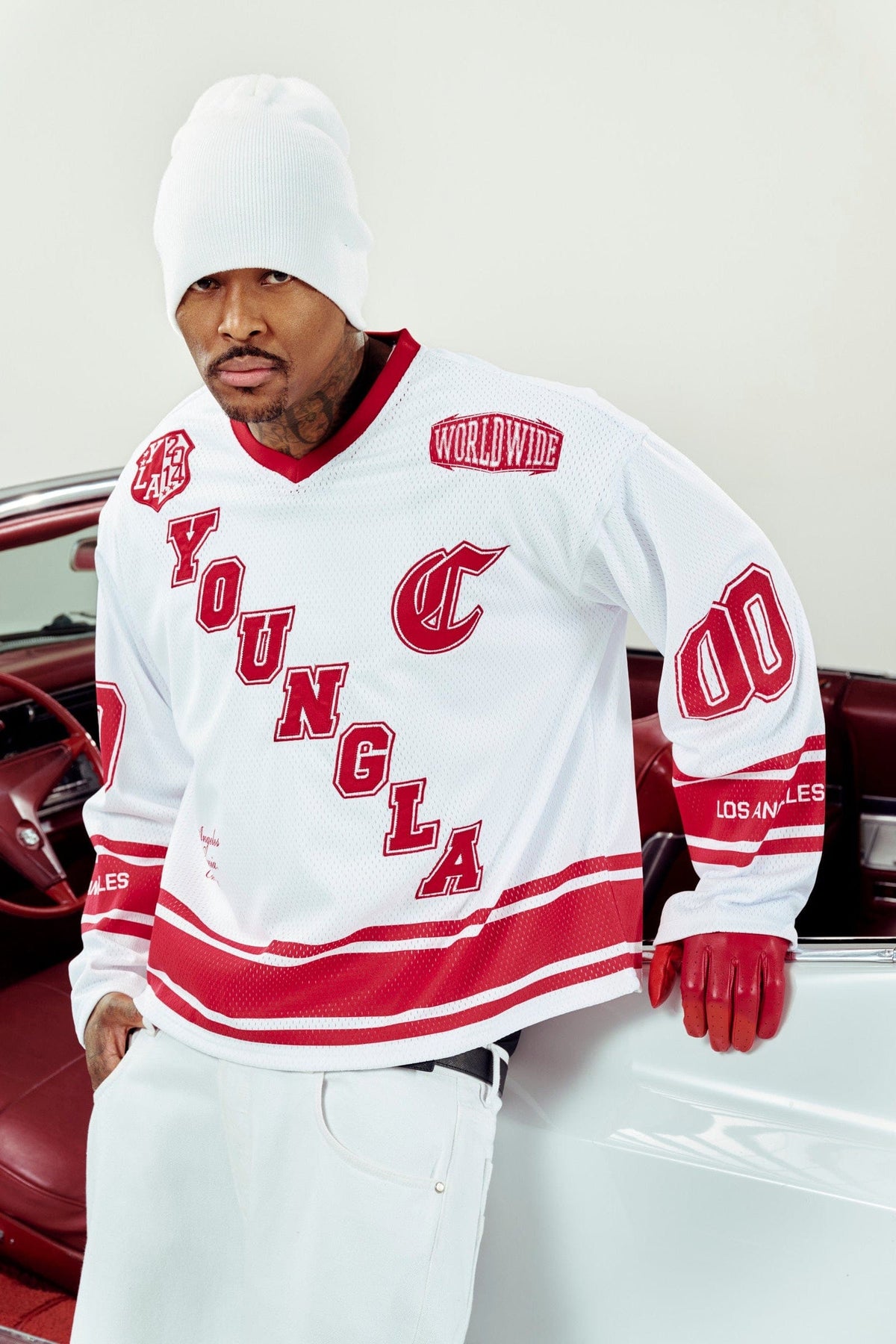 8056  - Maillot de hockey Southside