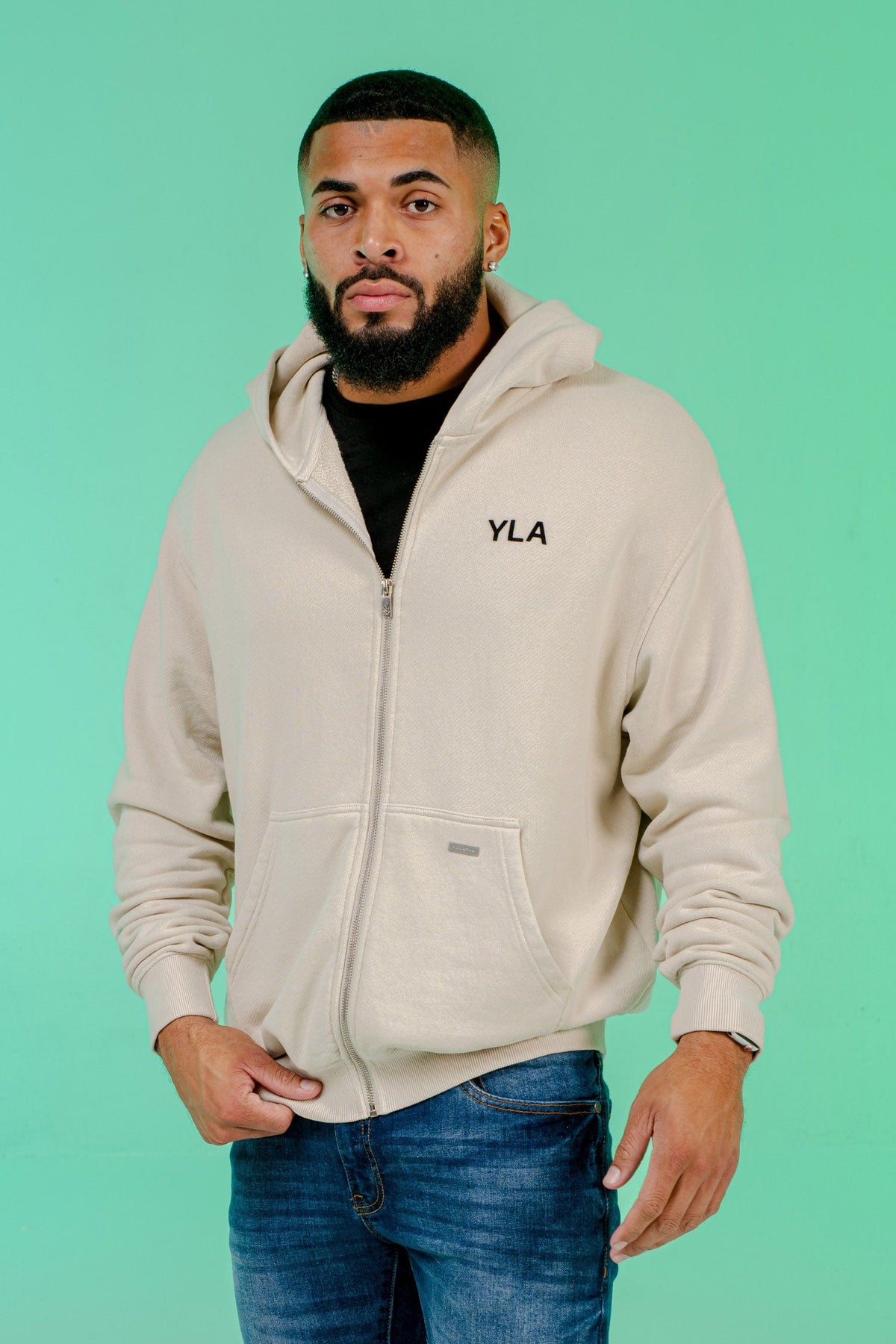 Sweat à capuche zippé 515 Monarch