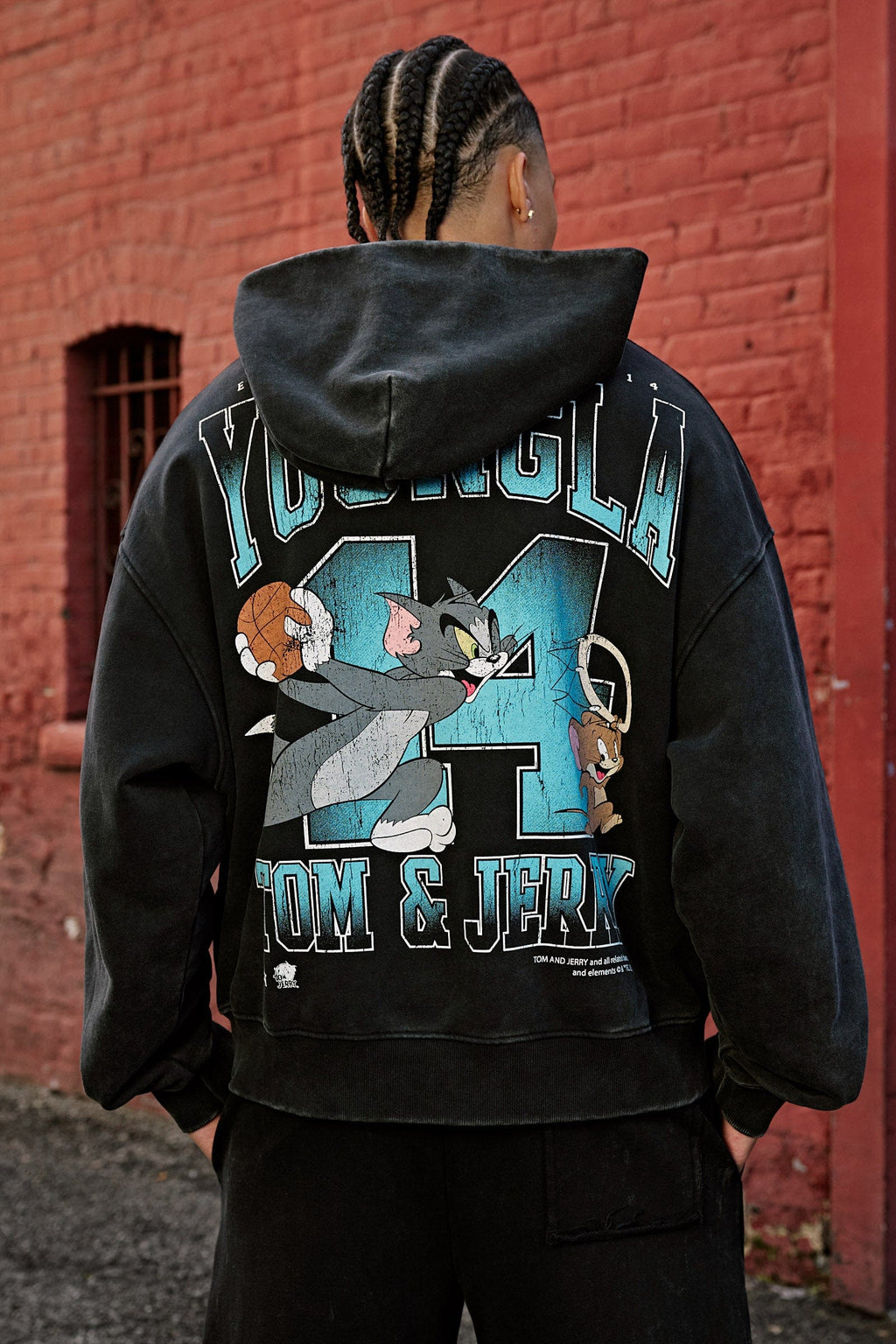 5047 - Suéter de Tom y Jerry