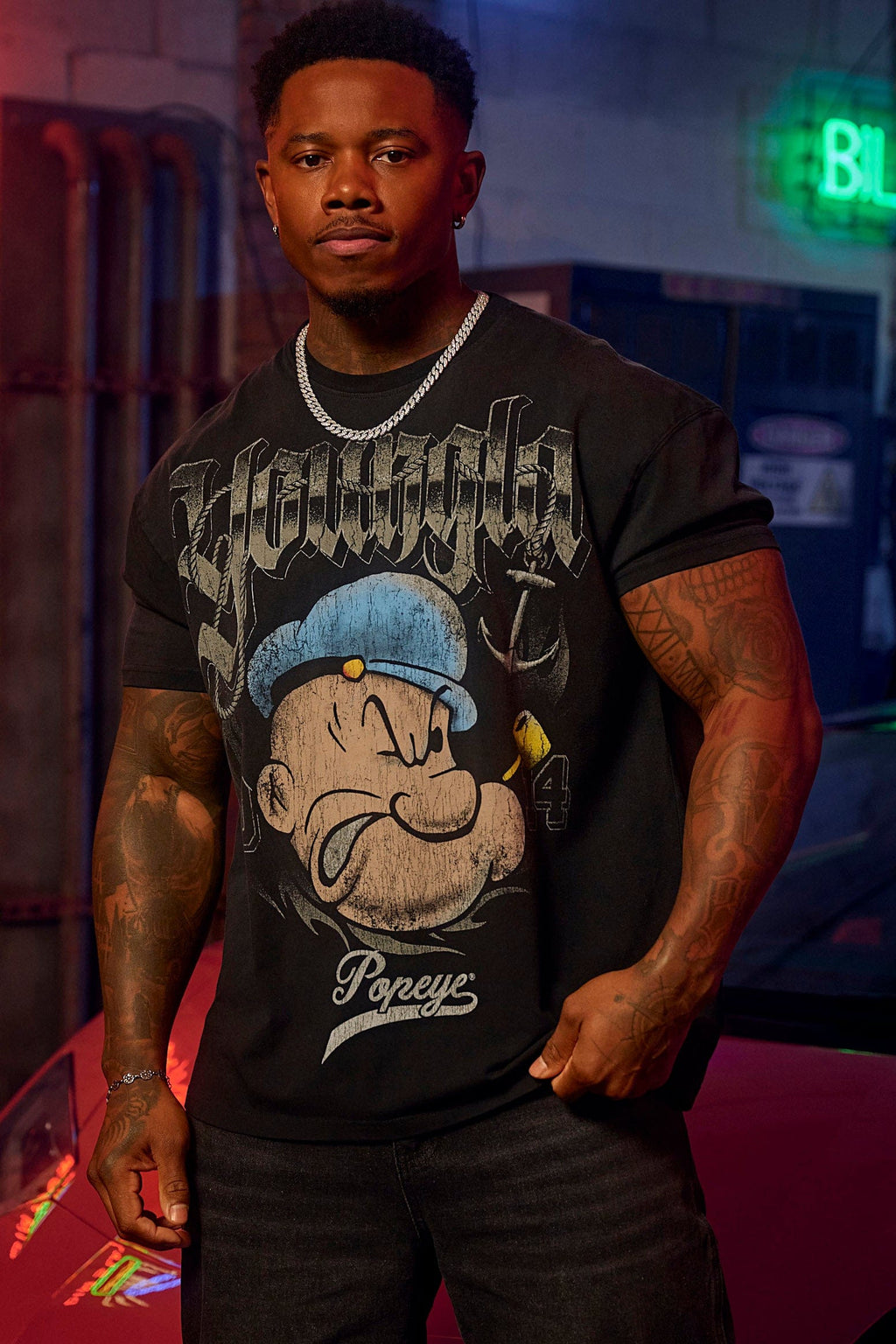 4011 - Camisetas Popeye Flex