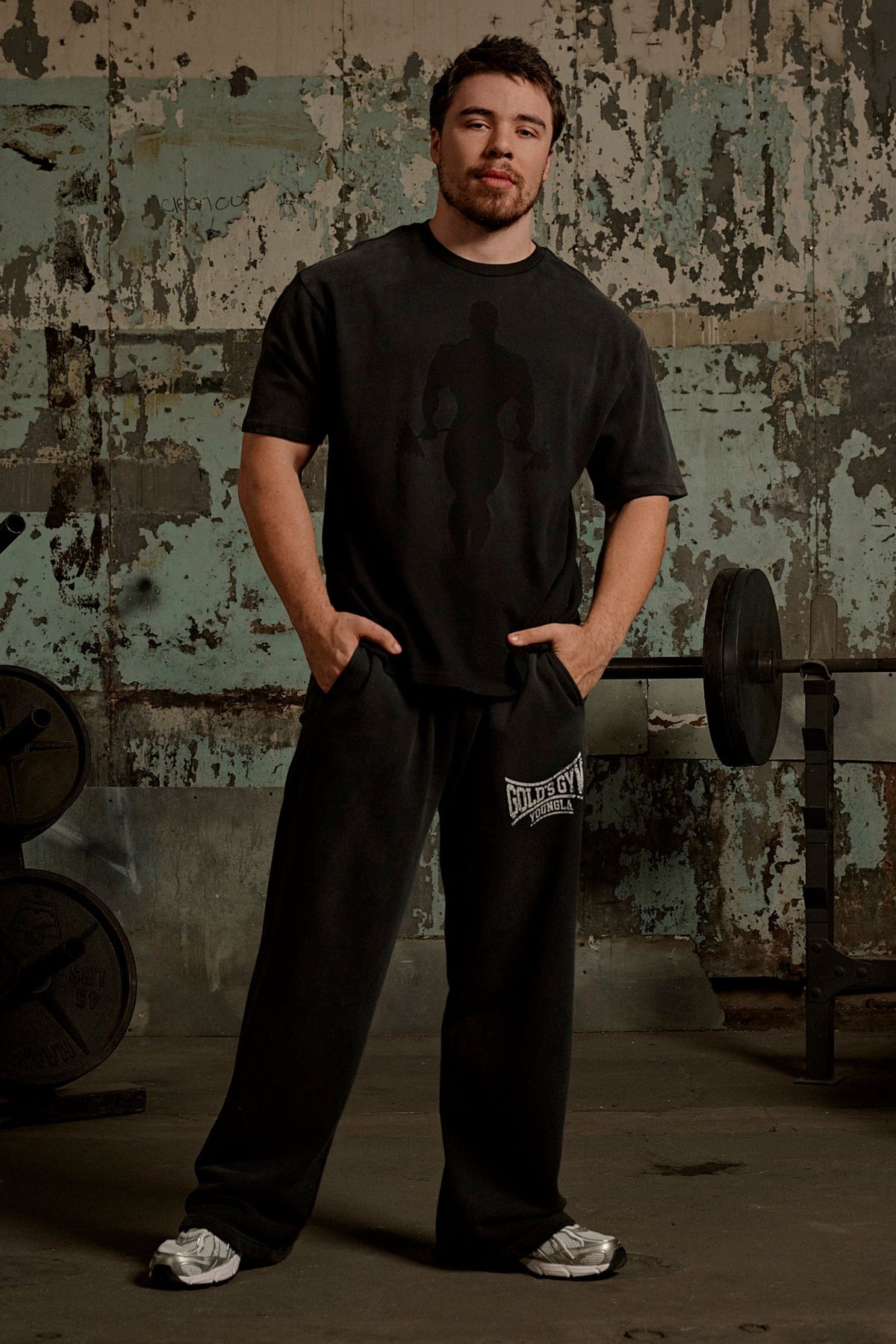 4285 - T-shirts Shadow Legacy Iron de Gold