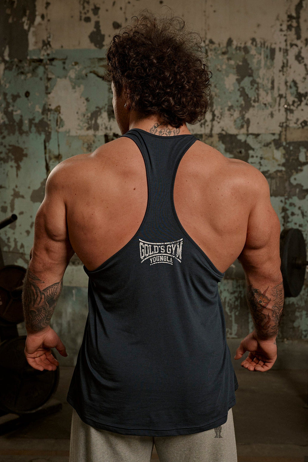 3003 - Maillots de corps Gold's Iron Legacy