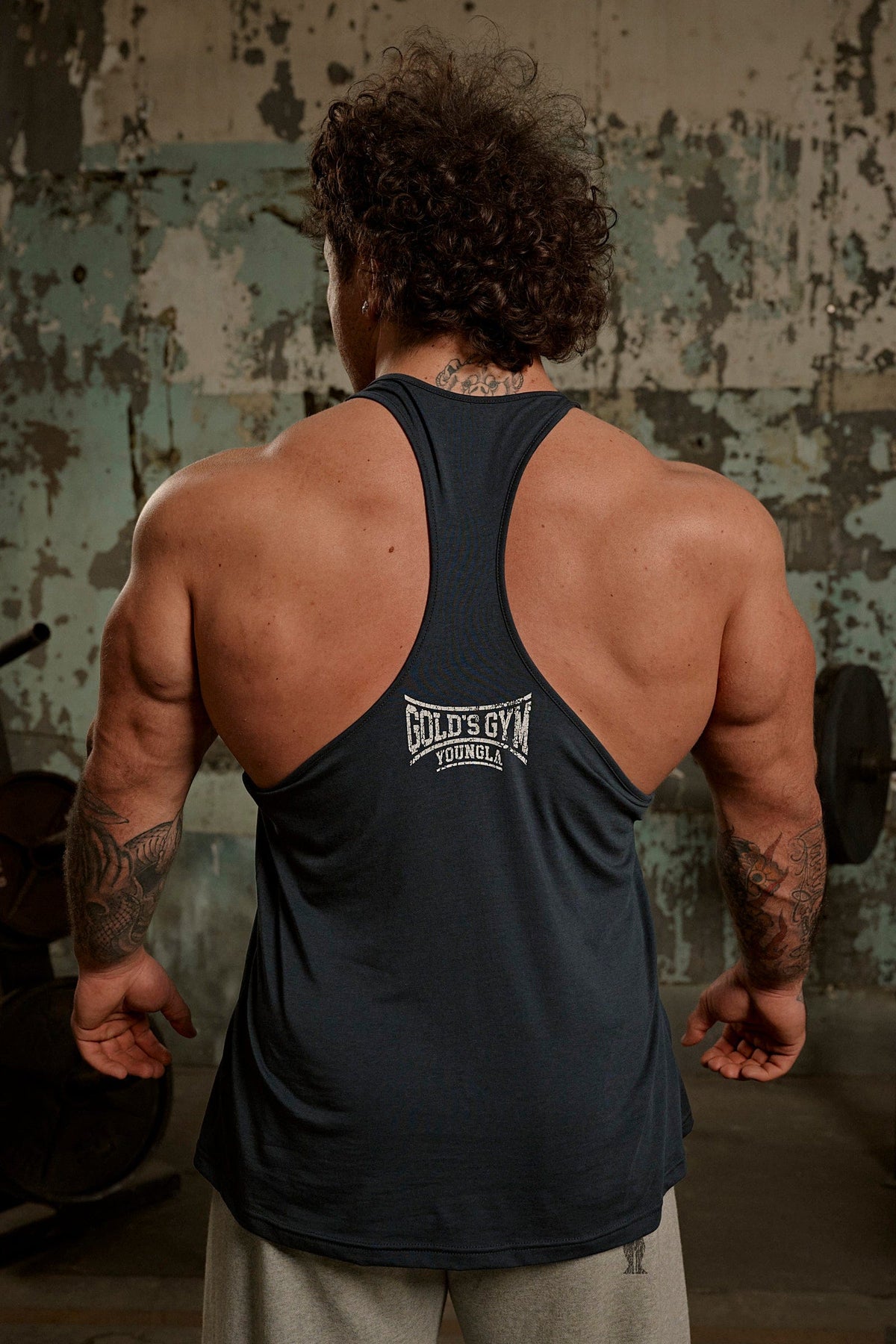 3003 - Maillots de corps Gold's Iron Legacy