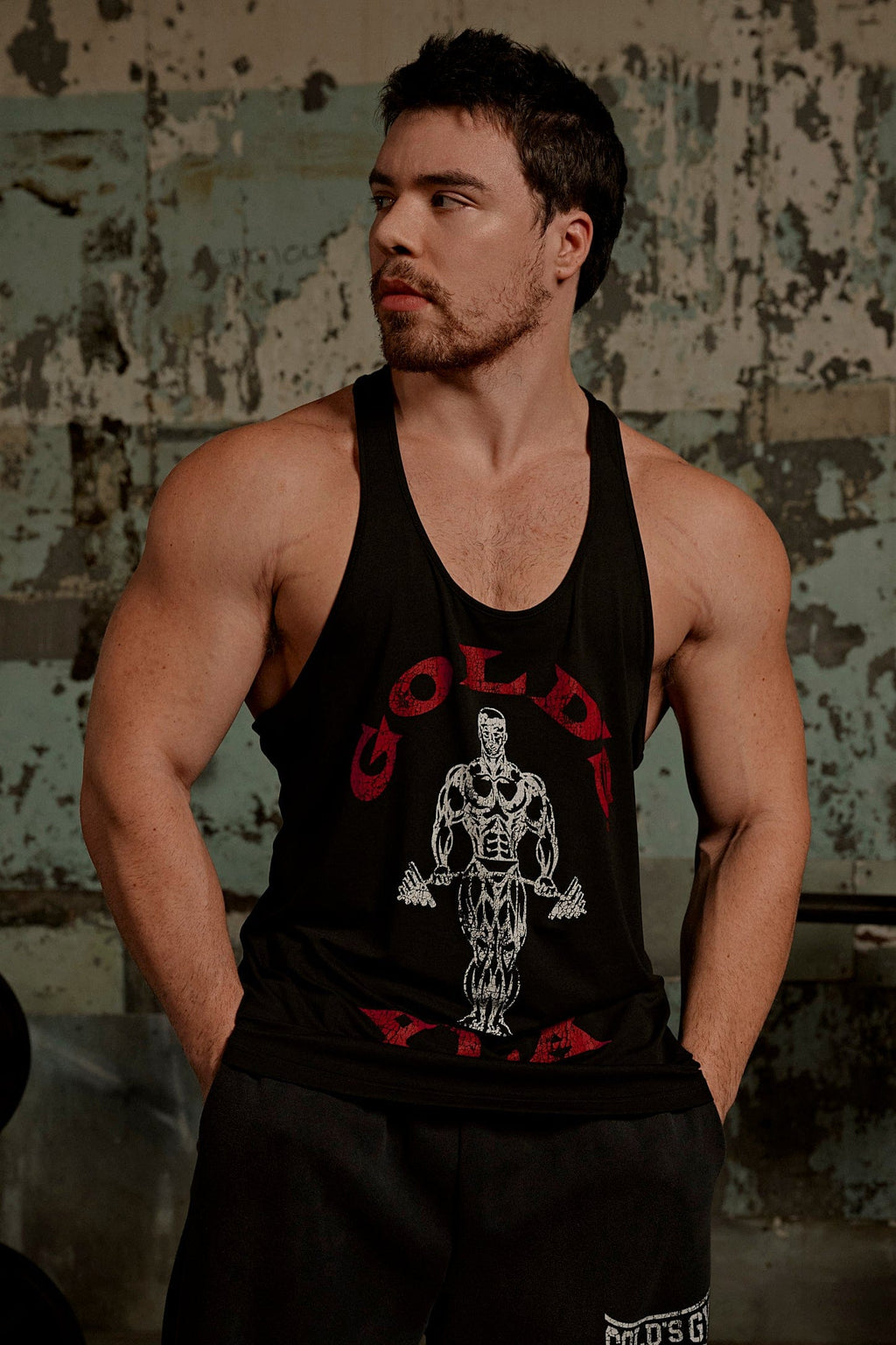 3003 - Maillots de corps Gold's Iron Legacy
