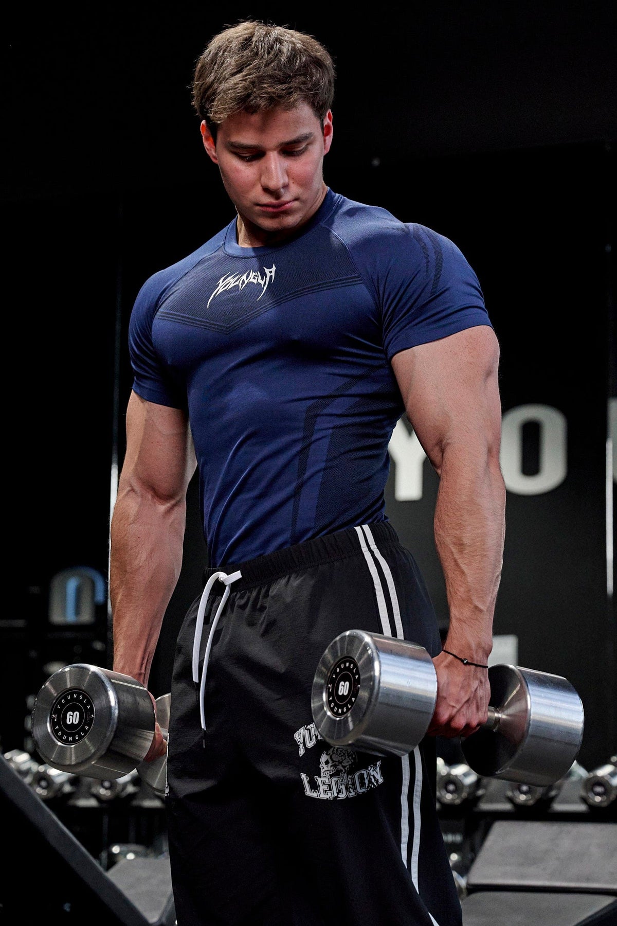 4041 - T-shirts de compression Warrior