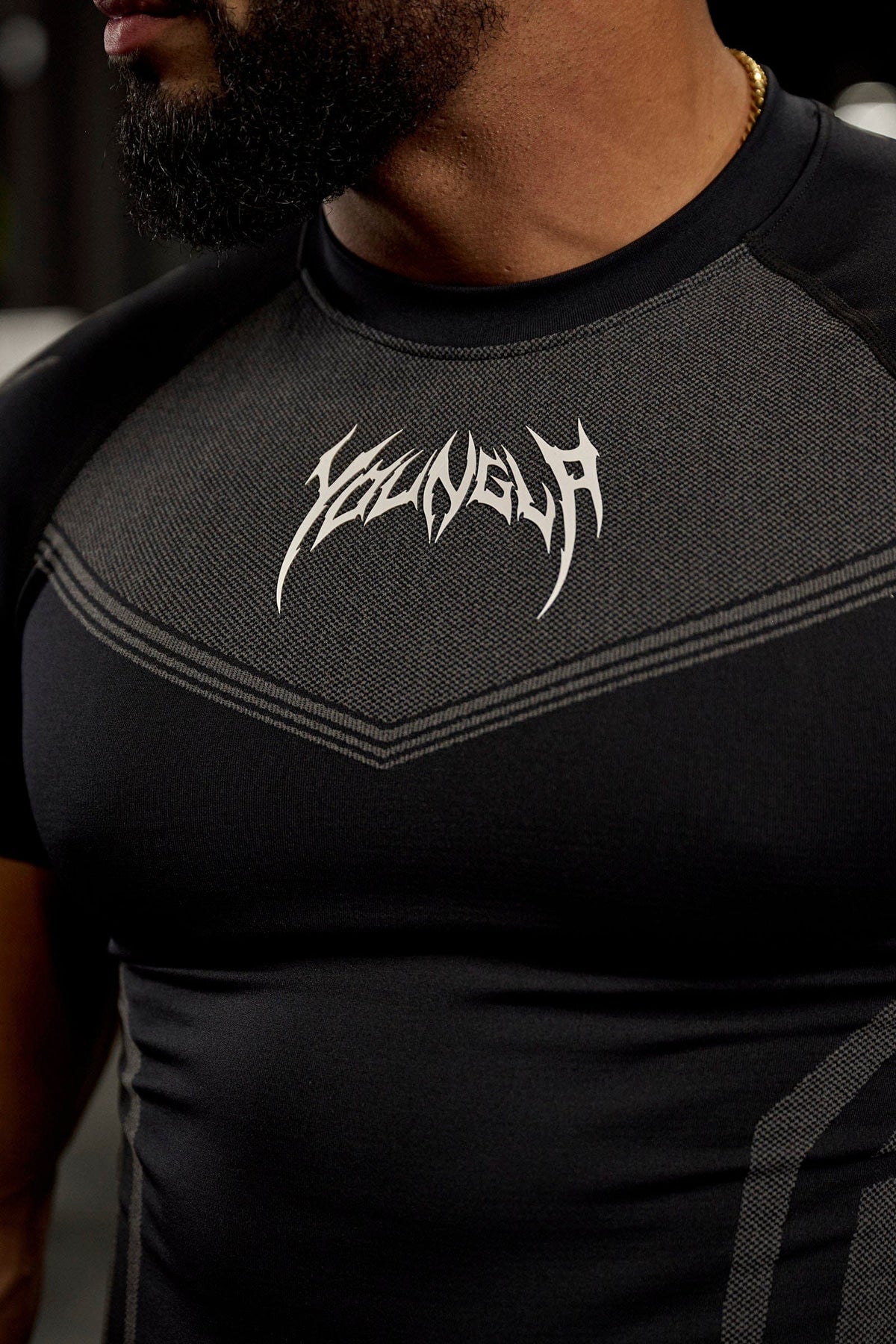 4041 - T-shirts de compression Warrior