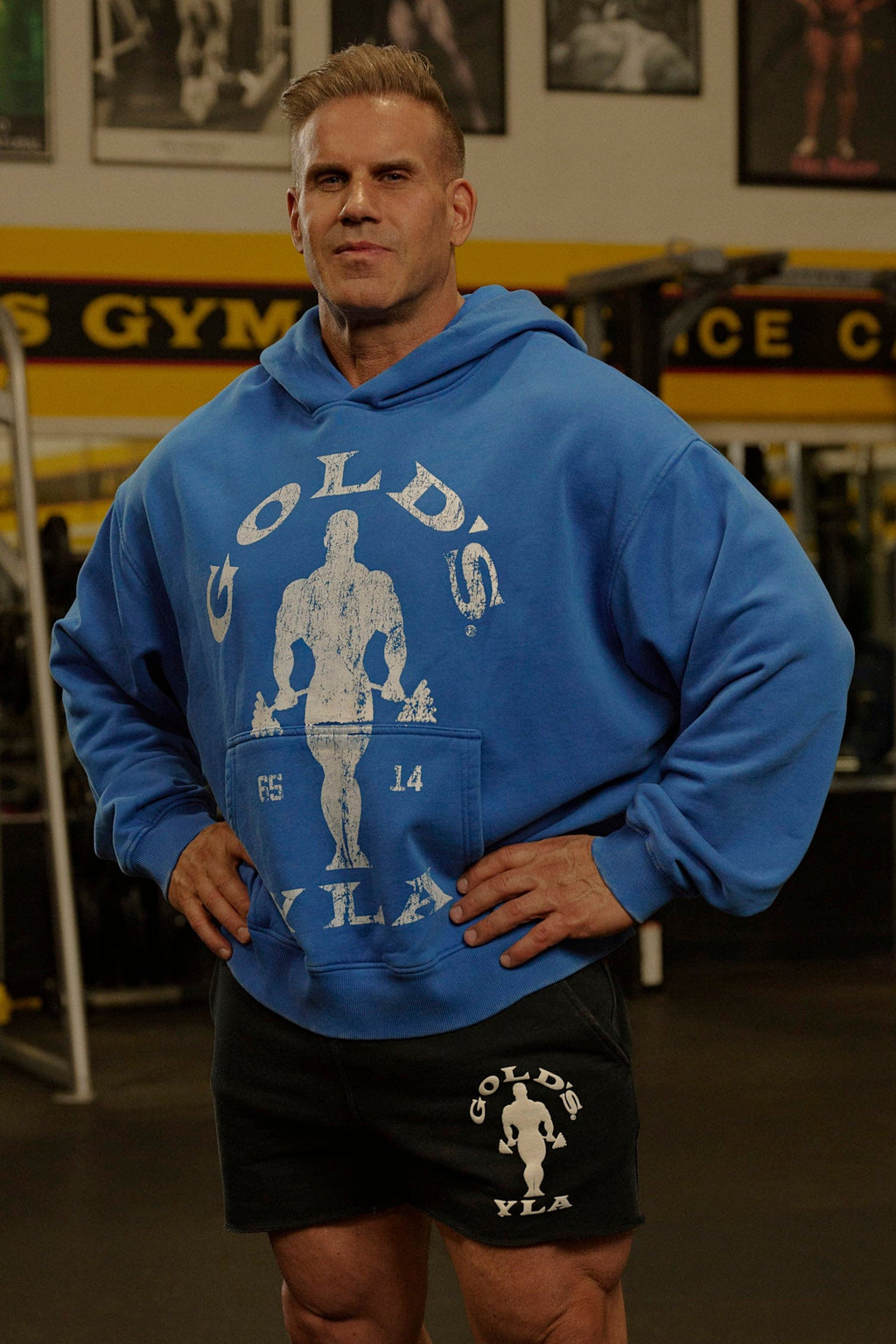 5161 - Pulls classiques Golds Gym